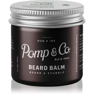 Pomp & Co Beard Balm baume à barbe 60 ml
