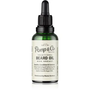 Pomp & Co Beard Oil huile pour barbe 30 ml