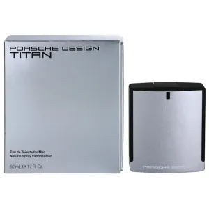 Porsche Design Titan Eau de Toilette pour homme 50 ml
