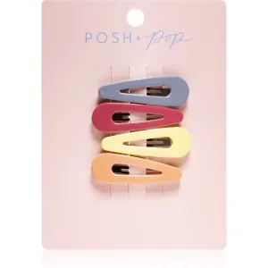 Posh+Pop Hair Accessories barrettes à cheveux pour enfant 4 pcs