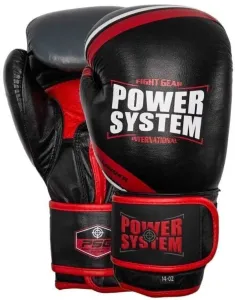 Power System Boxing Gloves Challenger Red 14 oz #49524