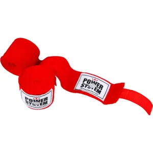 Power System Boxing Wraps bandes de boxe coloration Red 1 pcs