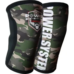 Power System Knee Sleeves bandage pour genou taille Camo, S/M 1 pcs