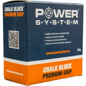 Power System Gym Chalk Block cube de magnésium 56 g