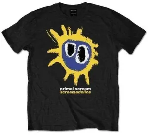 Primal Scream T-shirt Screamadelica Black L