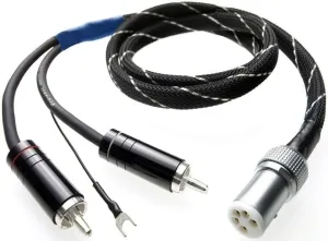 Pro-Ject Connect-it E 5P CC 1,23 m Noir Câble Hi-Fi Tonearm