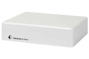 Pro-Ject Optical Box E Phono Blanc