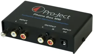 Pro-Ject Phono Box MM Noir