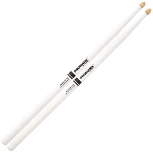 Pro Mark RBH565AW-WH Rebound 5A .565'' Acorn White Baguettes