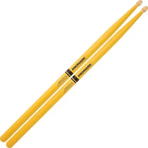 Pro Mark RBH565AW-YW Rebound 5A Painted Yellow Baguettes