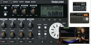 ProAudioEXP Tascam DP-004/006/008 Video Training Course (Produit numérique)