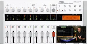 ProAudioEXP Zoom R16 Video Training Course (Produit numérique)