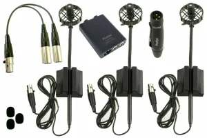 Prodipe PROAL21 Microphone à condensateur pour instruments