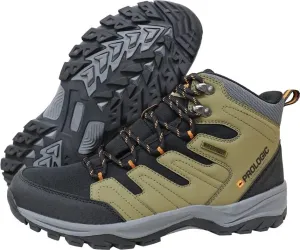 Prologic Bottes de pêche Hiking Boots Black/Army Green 41