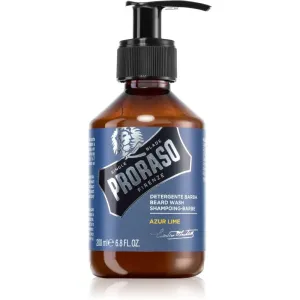 Proraso Azur Lime shampoing pour barbe 200 ml #118031