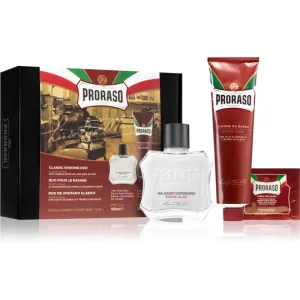 Proraso Set Classic Shaving coffret cadeau Nourishing pour homme