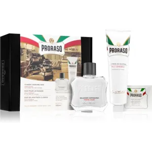 Proraso Set Classic Shaving coffret cadeau Sensitive pour homme