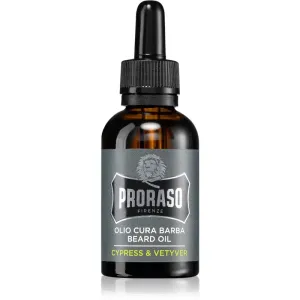 Proraso Cypress & Vetyver huile pour barbe 30 ml