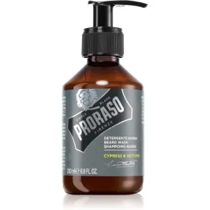 Proraso Cypress & Vetyver shampoing pour barbe 200 ml