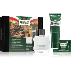 Proraso Set Classic Shaving coffret cadeau Refreshing pour homme