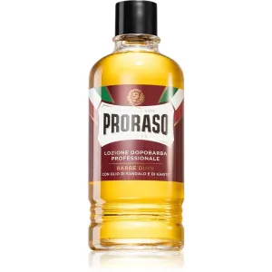 Proraso Red Aftershave Professional lotion après-rasage 400 ml