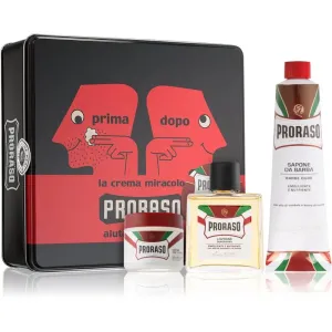Proraso Set Whole Routie kit de rasage Red pour homme