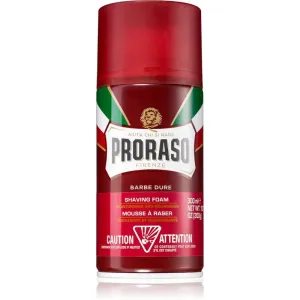 Proraso Red mousse à raser effet nourrissant 300 ml #113839