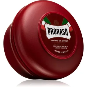 Proraso Red savon de rasage pour barbes dures pour la barbe 150 ml