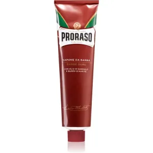 Proraso Red savon de rasage pour barbes dures en tube 150 ml
