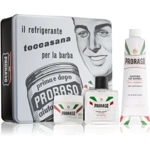 Proraso Set Whole Routie kit de rasage White pour homme