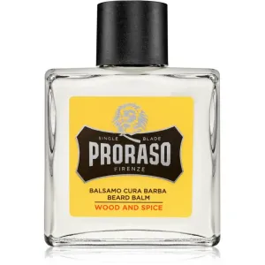 Proraso Wood and Spice baume à barbe 100 ml