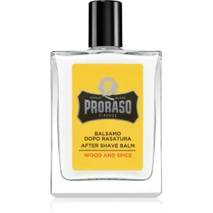 Proraso Wood and Spice baume après-rasage hydratant 100 ml #110774