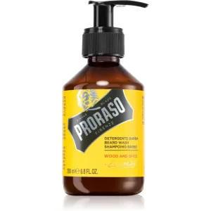 Proraso Wood and Spice shampoing pour barbe 200 ml #110488