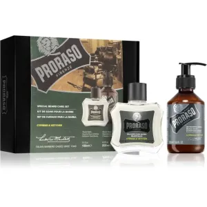 Proraso Set Beard Classic coffret cadeau Cypress and Vetyver pour homme