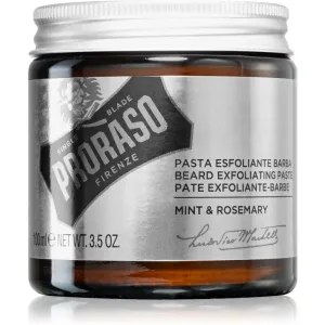 Proraso Grooming Mint & Rosemary savon pâte pour la barbe pour homme 100 ml