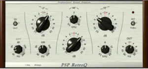 PSP AUDIOWARE RetroQ (Produit numérique)