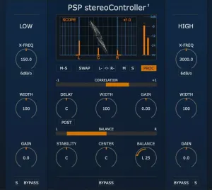 PSP AUDIOWARE StereoController2 (Produit numérique)