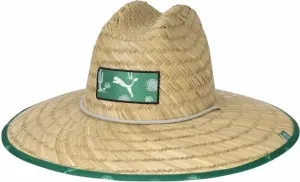 Puma Conservation Straw Sunbucket Hat Chapeau
