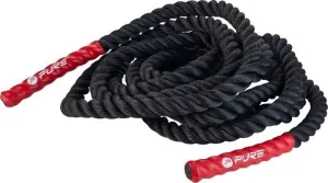 Pure 2 Improve Battle Rope Noir 12 m Corde de gymnastique