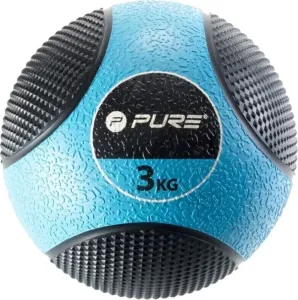 Pure 2 Improve Medicine Ball Bleu 3 kg Wall Ball