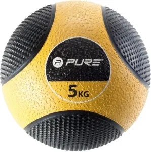 Pure 2 Improve Medicine Ball Jaune 5 kg Wall Ball