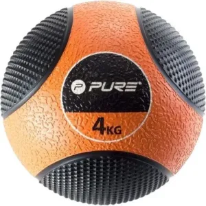Pure 2 Improve Medicine Ball Orange 4 kg Wall Ball #36394