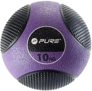 Pure 2 Improve Medicine Ball Purple 10 kg Wall Ball #36398