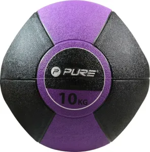 Pure 2 Improve Medicine Ball Purple 10 kg Wall Ball #36403