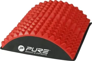 Pure 2 Improve AB Back Stretcher Noir-Rouge Rouleaux de massage