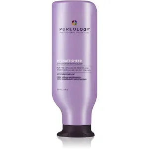 Pureology Hydrate Sheer après-shampoing doux pour femme 266 ml