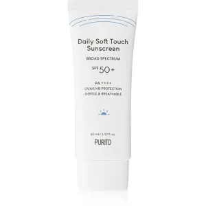 Purito Daily Soft Touch Sunscreen crème légère protectrice visage SPF 50+ 60 ml