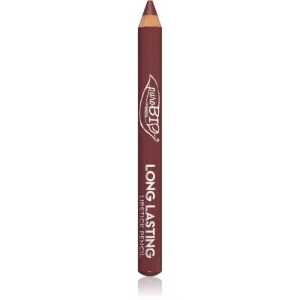 puroBIO Cosmetics Long Lasting Kingsize crayon à lèvres longue tenue teinte 016L Burgundy 3 g