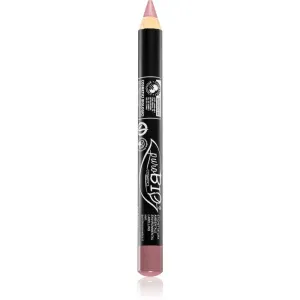 puroBIO Cosmetics Pencil Lipstick crayon multifonctionnel yeux, lèvres et joues teinte 24 Pink Rossetto 2,3 g