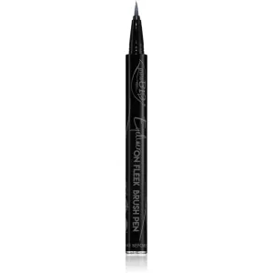 puroBIO Cosmetics On Fleek Brush Pen eyeliner feutre 0,69 ml